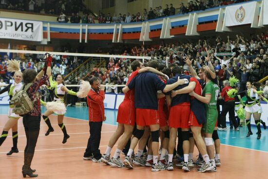 Russian Volleyball Cup final