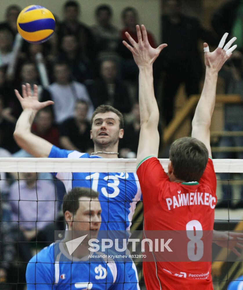 Russian Volleyball Cup final