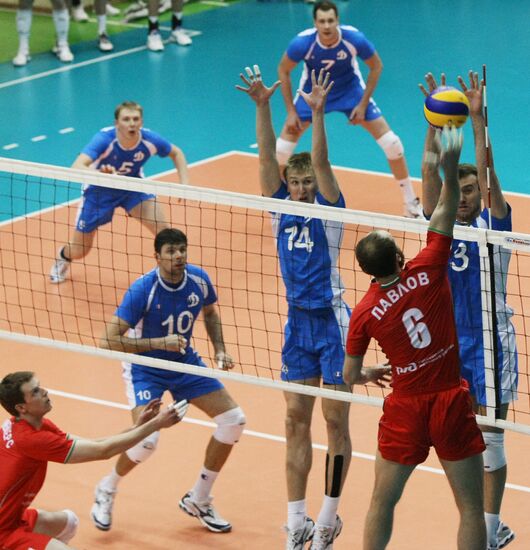 Russian Volleyball Cup final