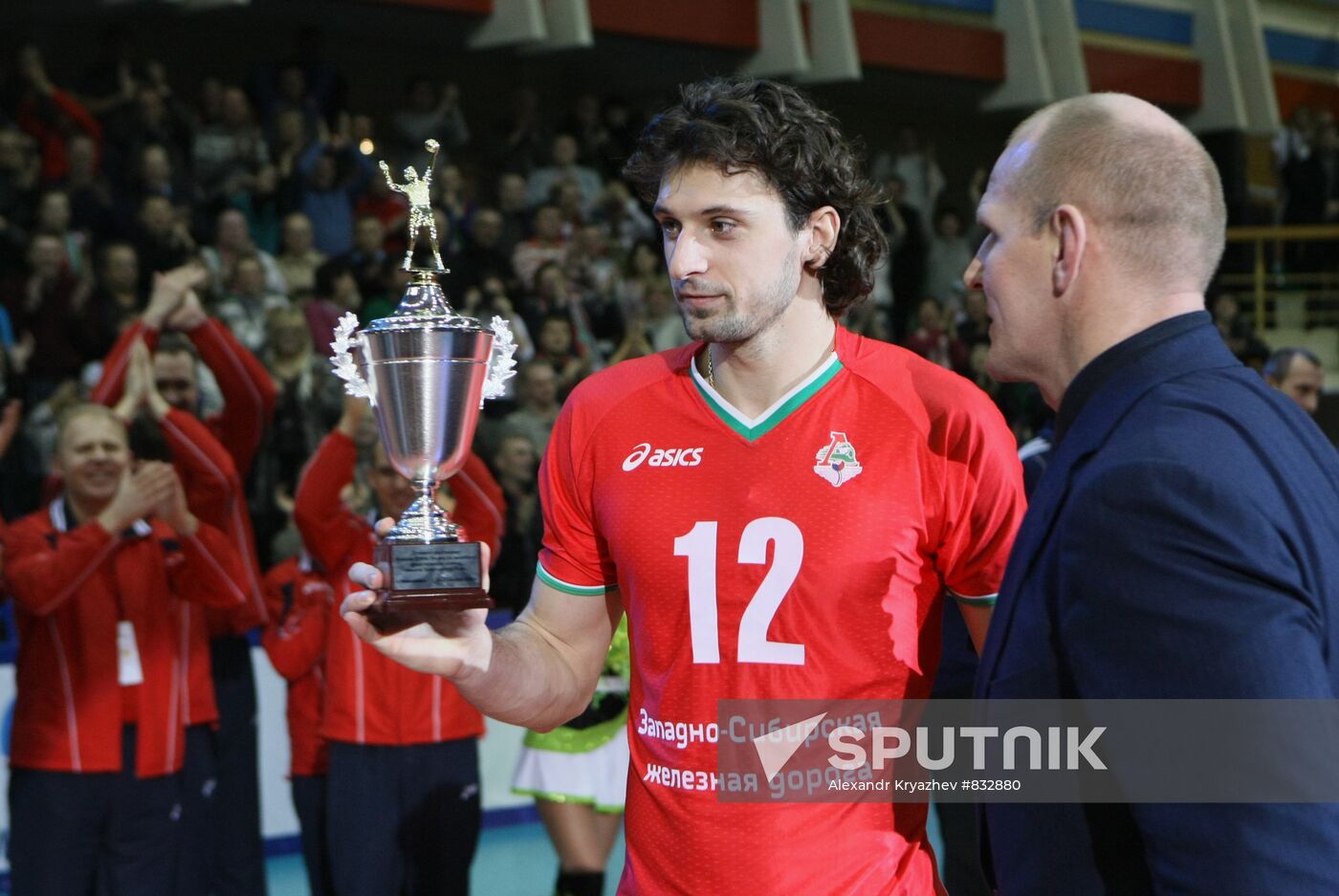 Alexander Karelin and Alexander Butko