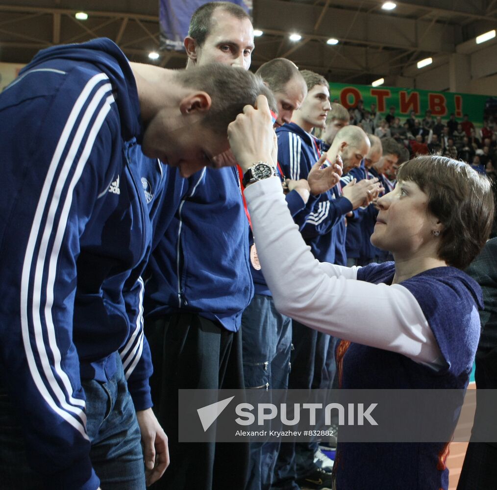 Russian Volleyball Cup final