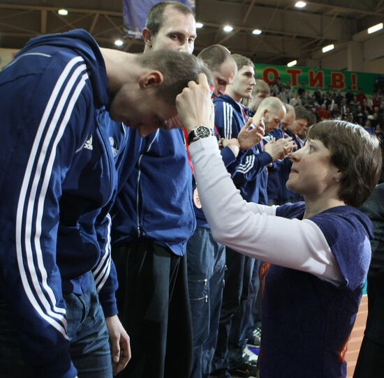 Russian Volleyball Cup final