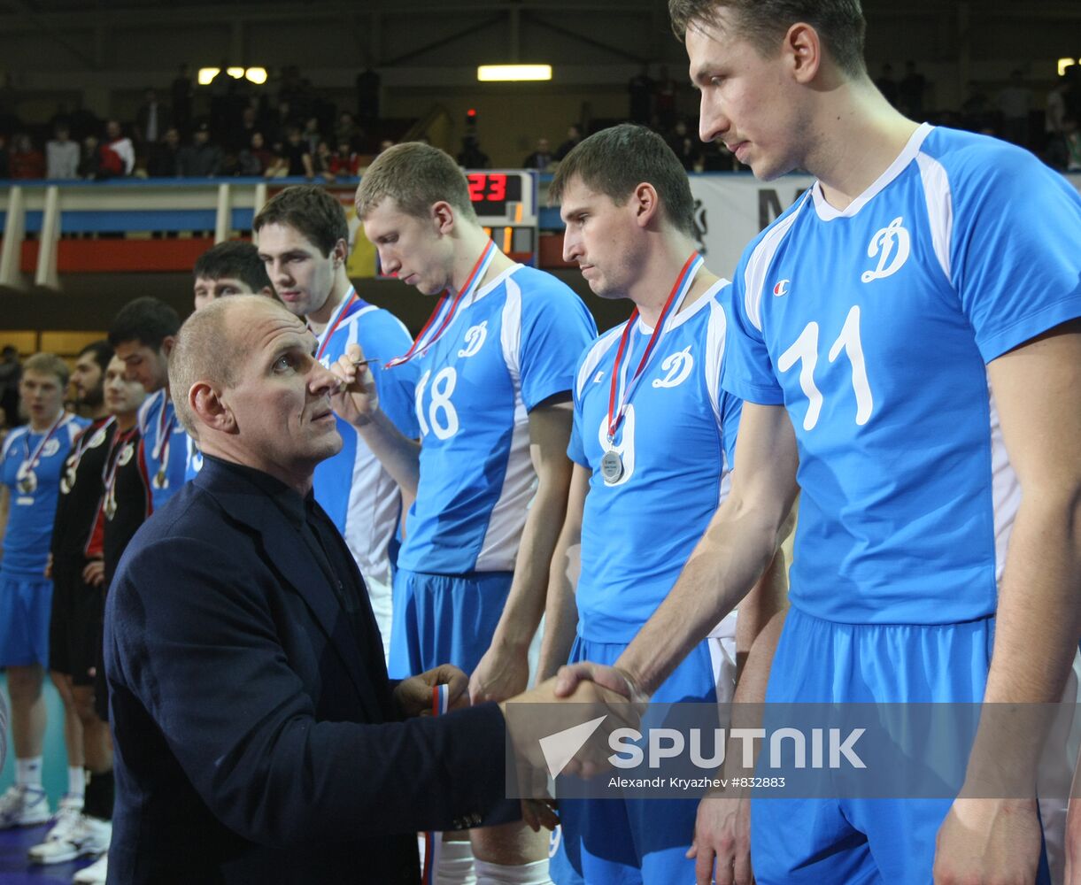 Russian Volleyball Cup final