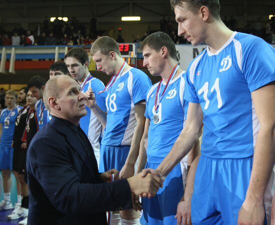 Russian Volleyball Cup final