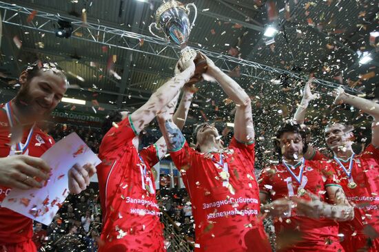 Russian Volleyball Cup final