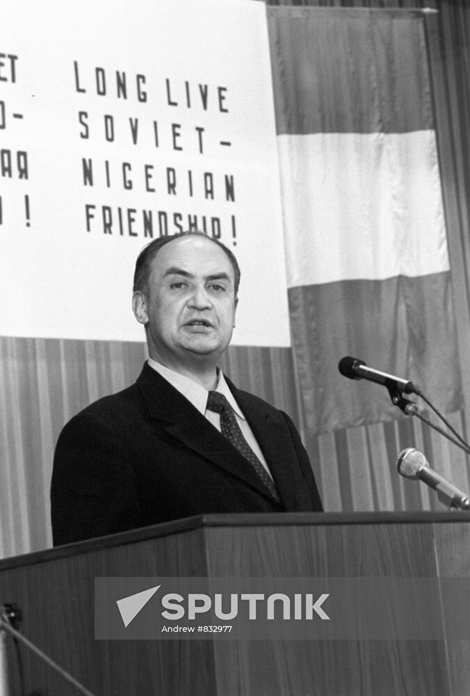 Leongard Goncharov, deputy director of Africa Institute