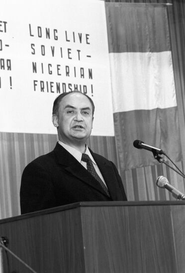 Leongard Goncharov, deputy director of Africa Institute