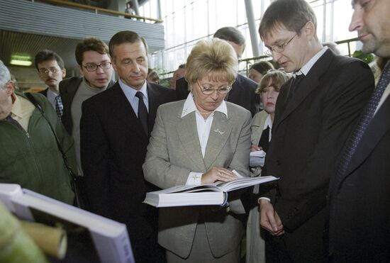 Deputy Chairman of Government Valentina Matviyenko