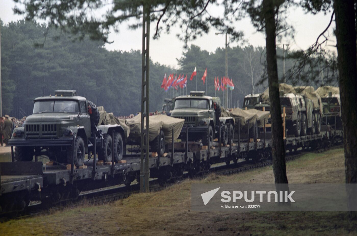 Withdrawal of Soviet troops from Poland