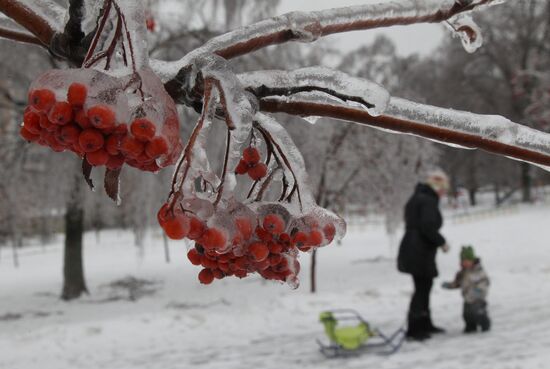 Weather in Moscow