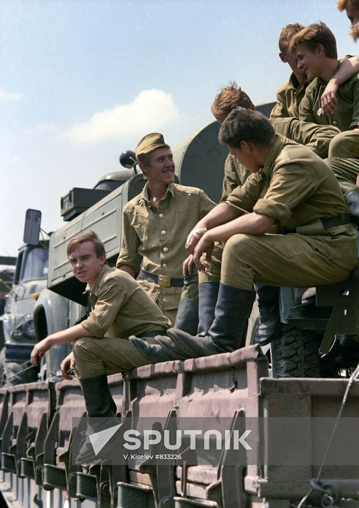 Troops withdrawal from Hungary