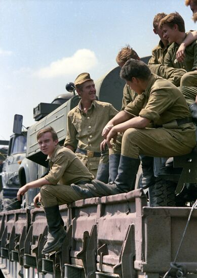 Troops withdrawal from Hungary