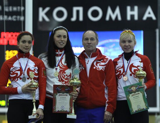 Ekaterina Shikhova, Ekaterina Lobysheva, Yulia Skokova