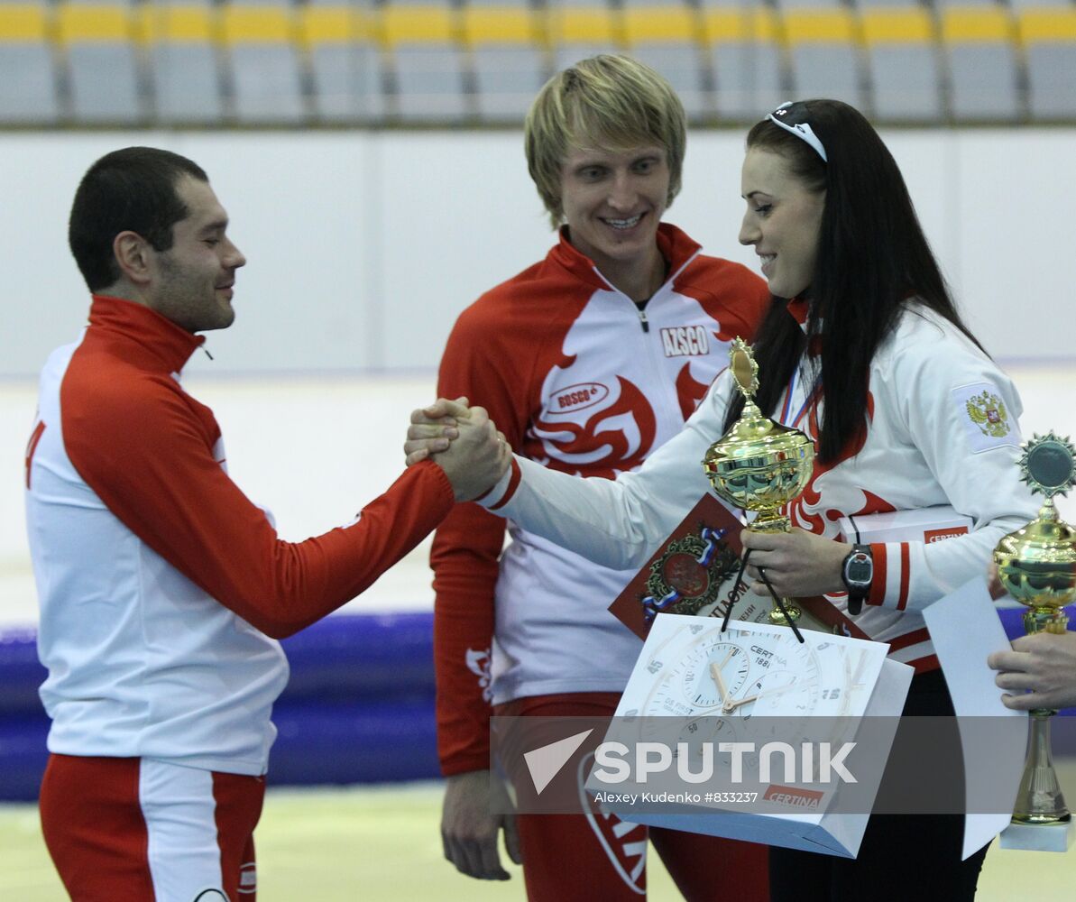 Pavel Bainov, Ivan Skobrev, Ekaterina Lobysheva