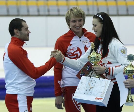 Pavel Bainov, Ivan Skobrev, Ekaterina Lobysheva