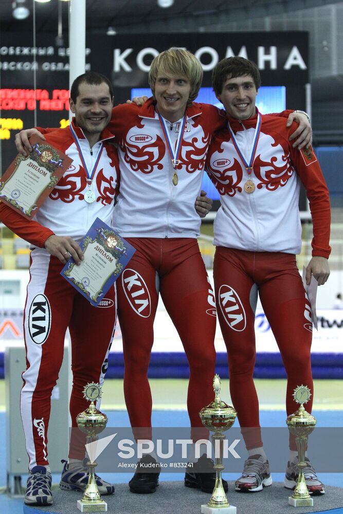 Pavel Bainov, Ivan Skobrev, Alexander Rumyantsev