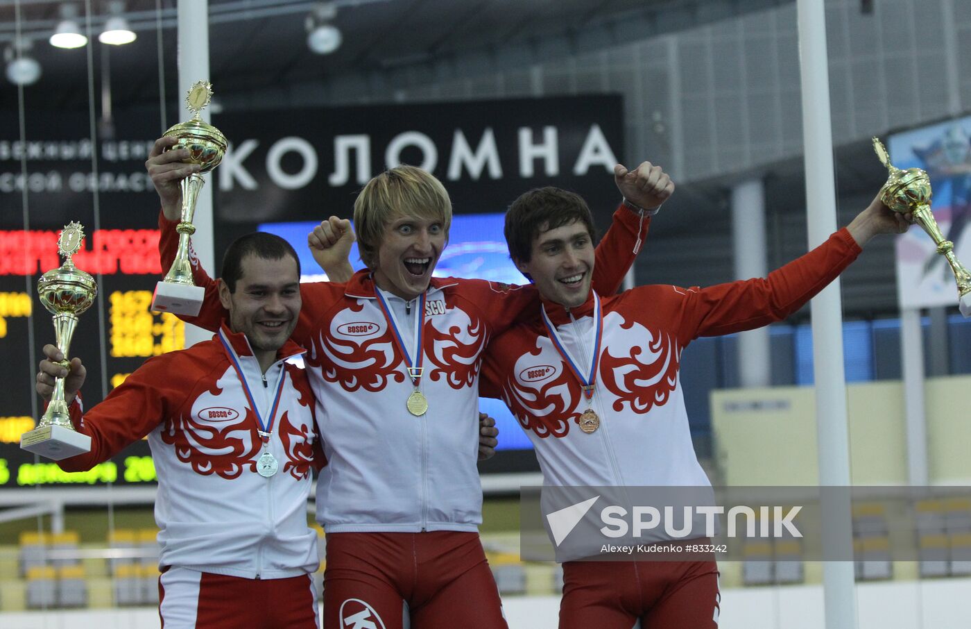 Pavel Bainov, Ivan Skobrev, Alexander Rumyantsev