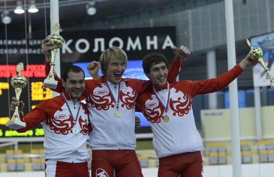 Pavel Bainov, Ivan Skobrev, Alexander Rumyantsev