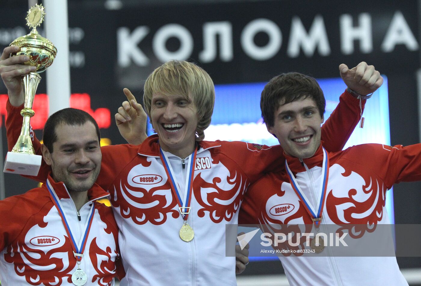 Pavel Bainov, Ivan Skobrev, Alexander Rumyantsev