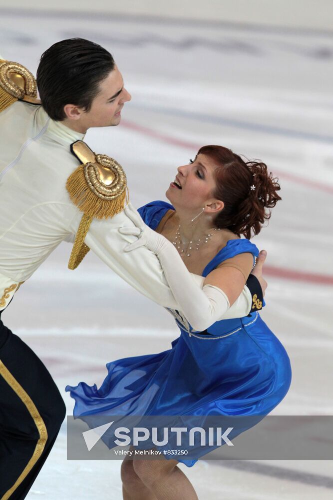 Yana Khokhlova, Fyodor Andreyev