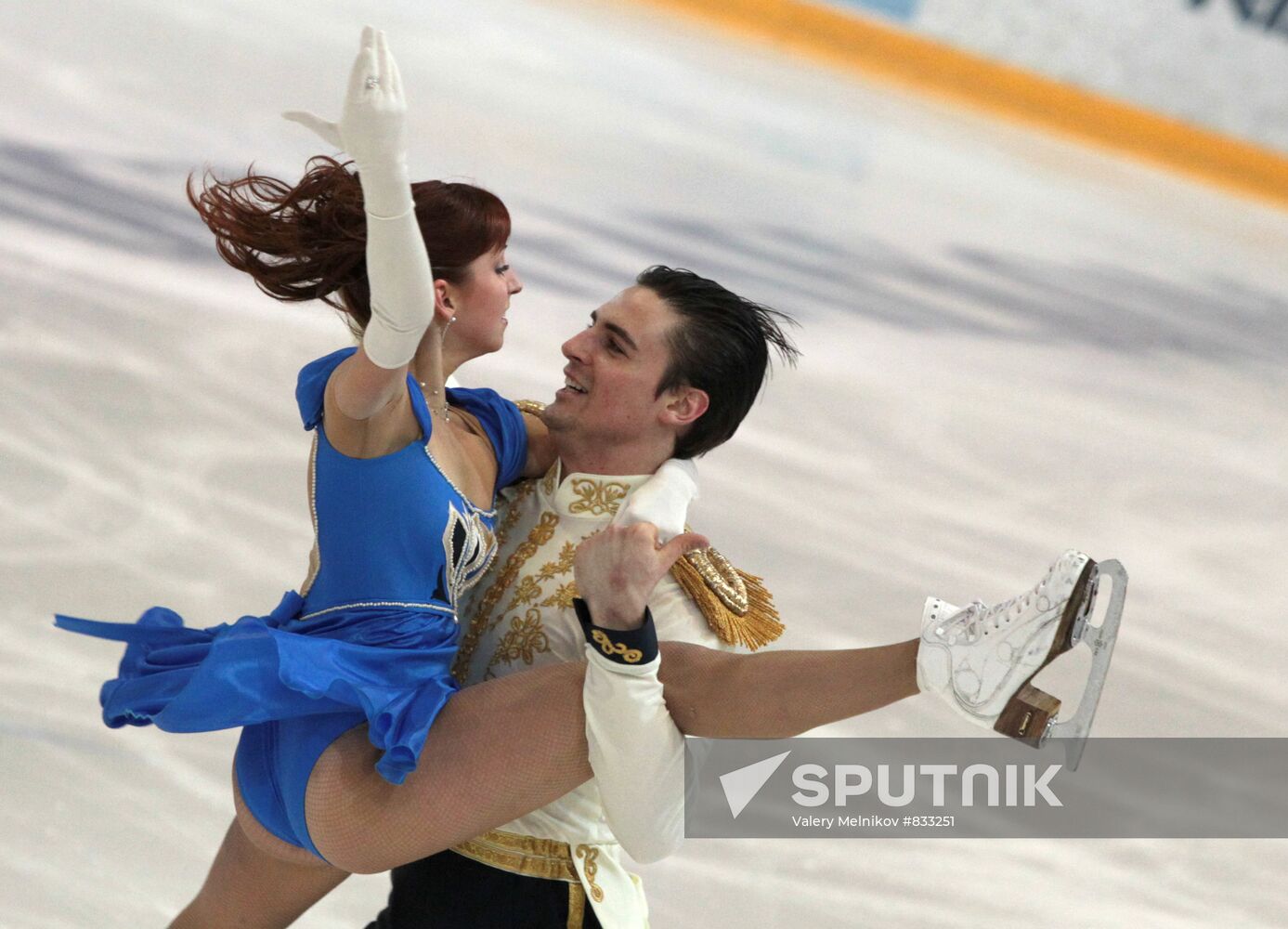 Yana Khokhlova, Fyodor Andreyev