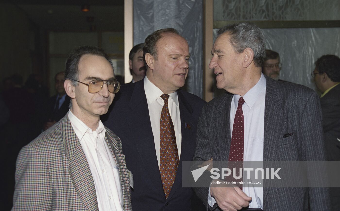M. Graber, G. Zyuganov and F. Muhri