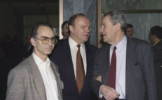 M. Graber, G. Zyuganov and F. Muhri
