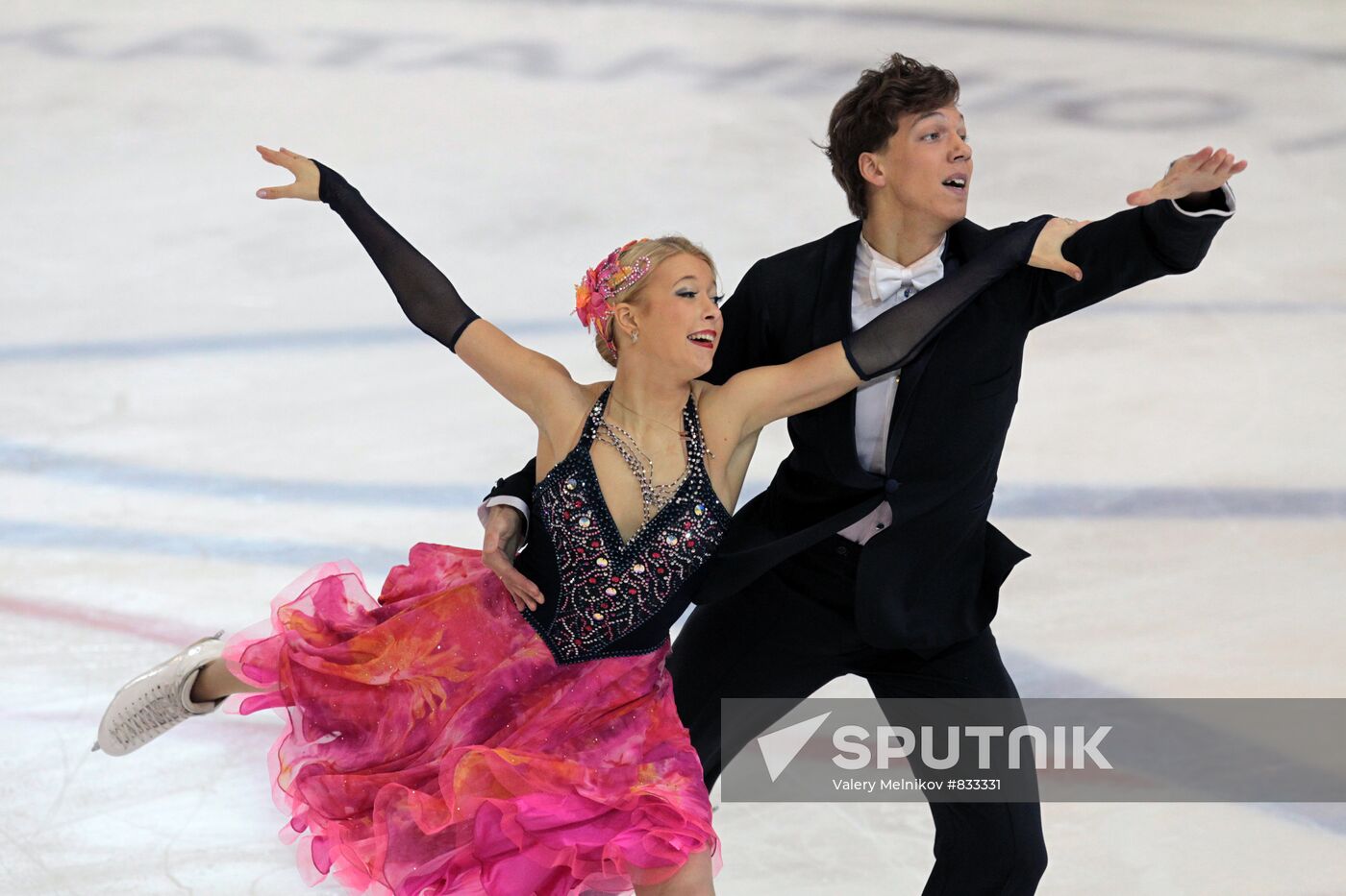 Ekaterina Bobrova, Dmitry Solovyov
