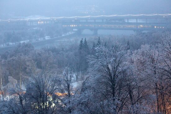 Moscow weather