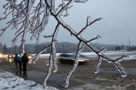 Moscow weather