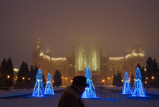 Moscow weather