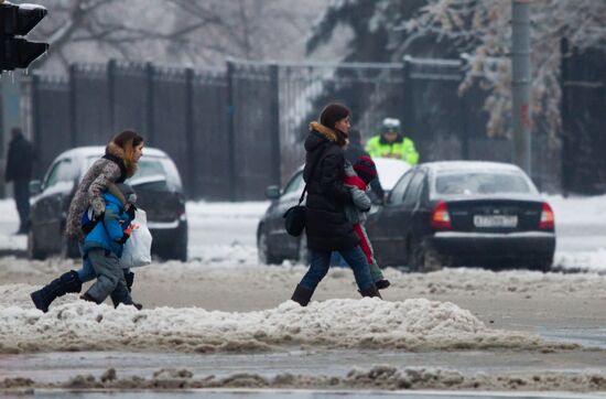 Moscow weather