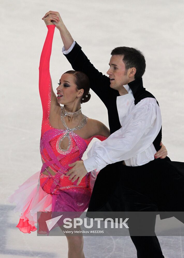 Kristina Gorshkova, Vitaly Butikov