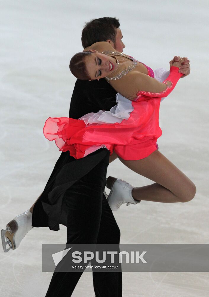 Kristina Gorshkova, Vitaly Butikov