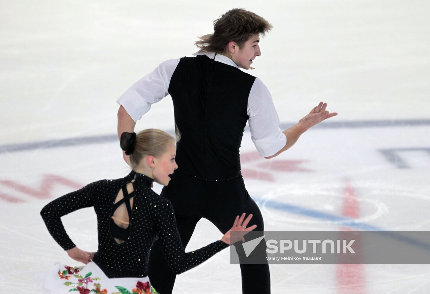 Anastasia Martyusheva, Alexei Rogonov