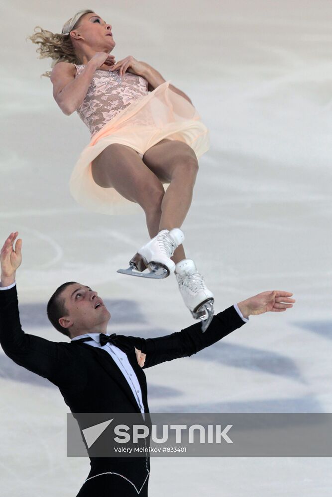 Katarina Gerboldt and Alexander Enbert