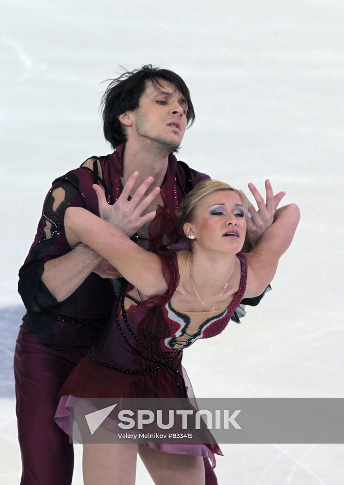 Tatyana Volosozhar, Maxim Trankov