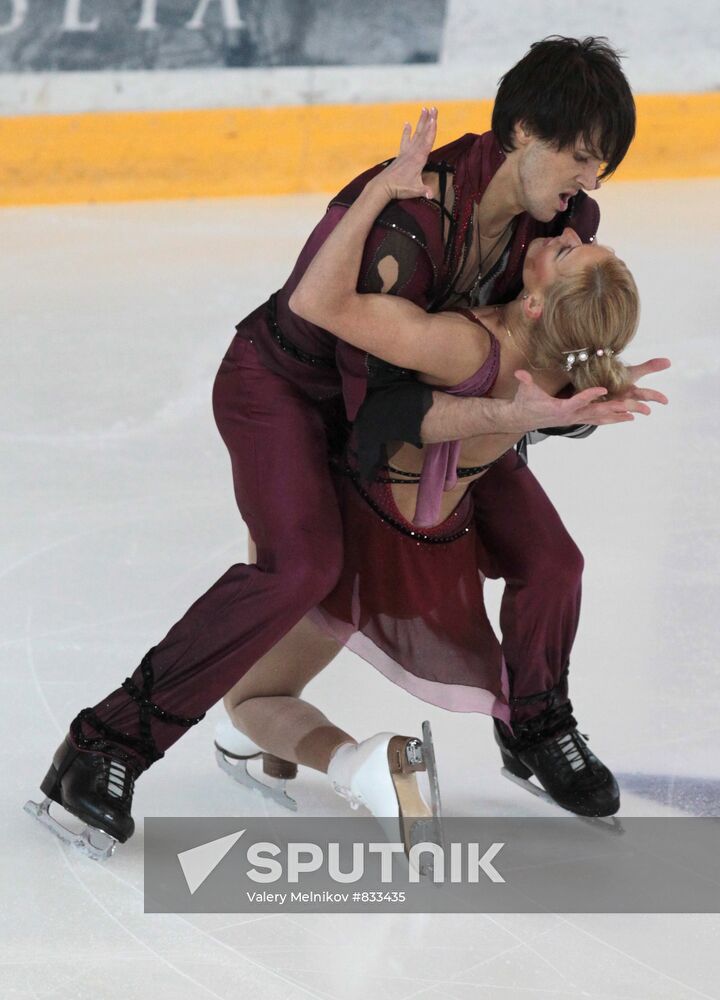Tatyana Volosozhar, Maxim Trankov