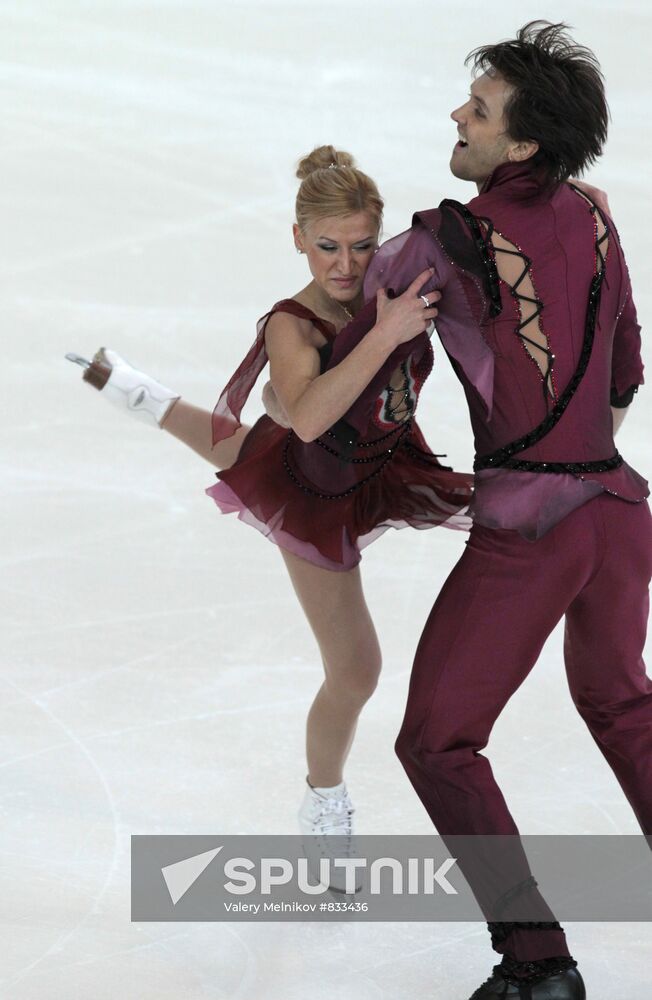 Tatyana Volosozhar, Maxim Trankov