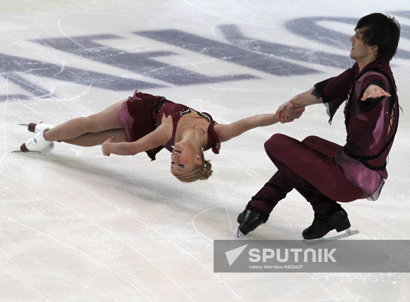 Tatyana Volosozhar, Maxim Trankov