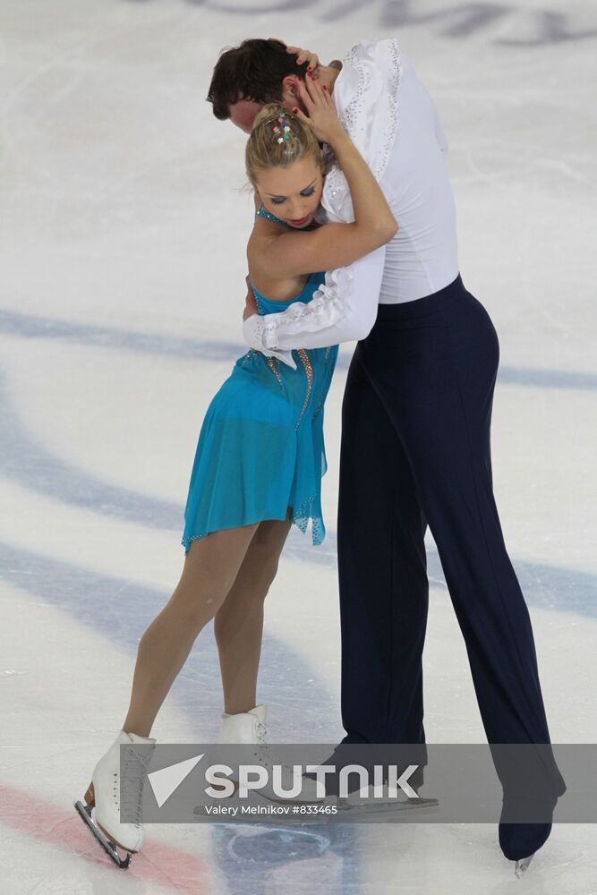 Maria Mukhortova, Jerome Blanchard