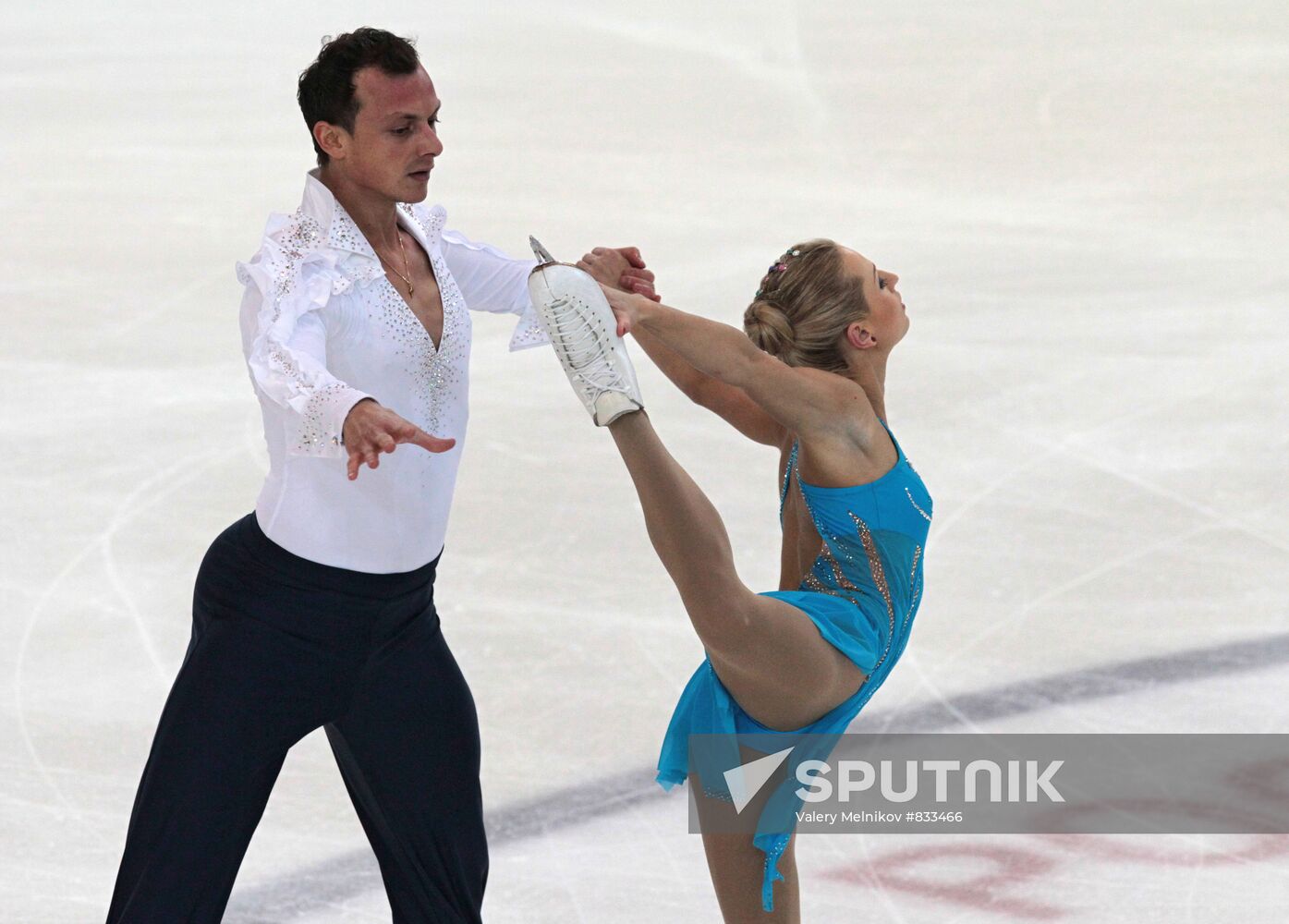 Maria Mukhortova, Jerome Blanchard