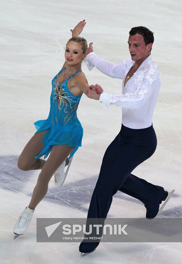 Maria Mukhortova, Jerome Blanchard