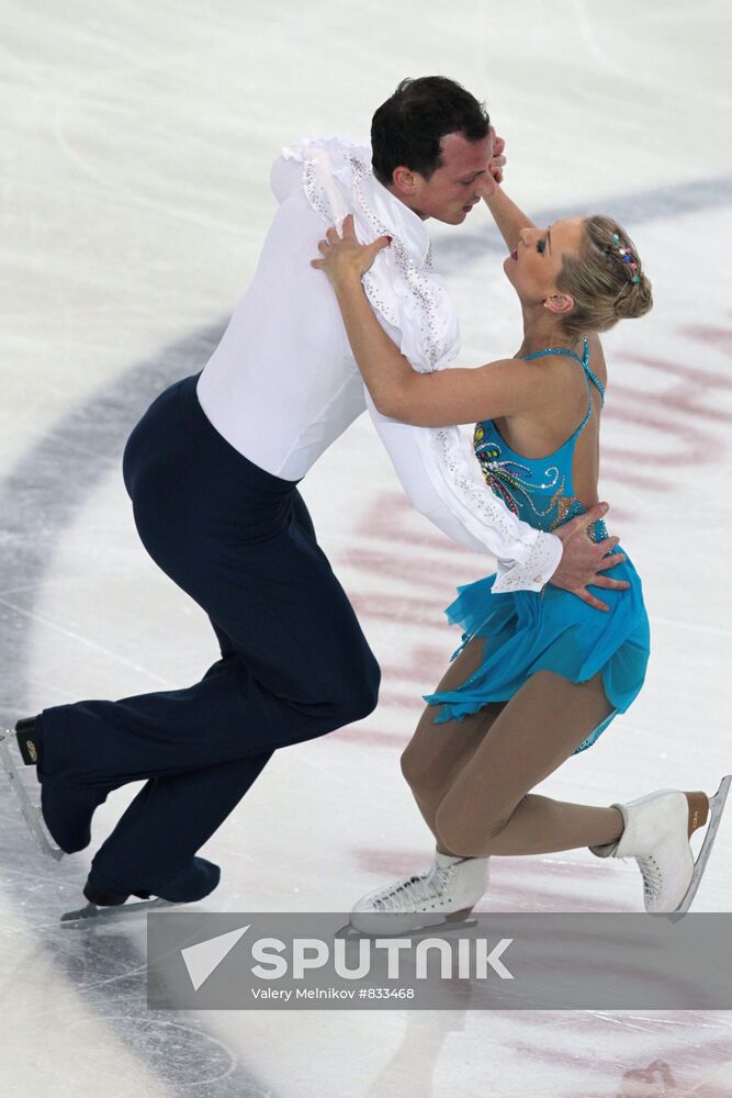 Maria Mukhortova, Jerome Blanchard