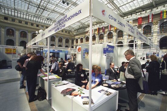 First Moscow International Travel Fair MITF-2001