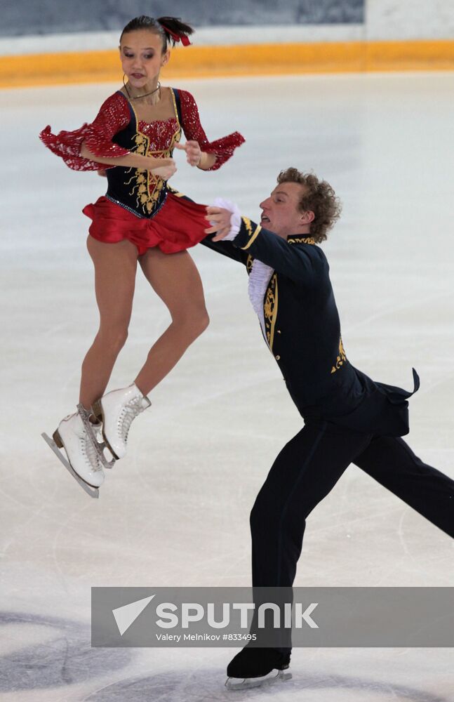 Lubov Ilushechkina, Nodari Maisuradze