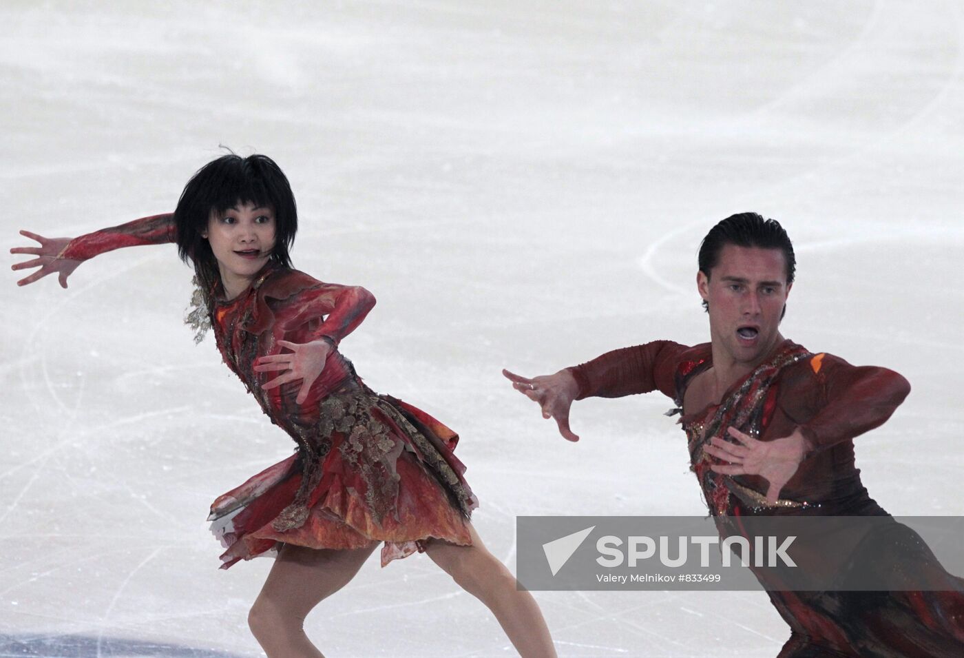 Yuko Kawaguti, Alexander Smirnov
