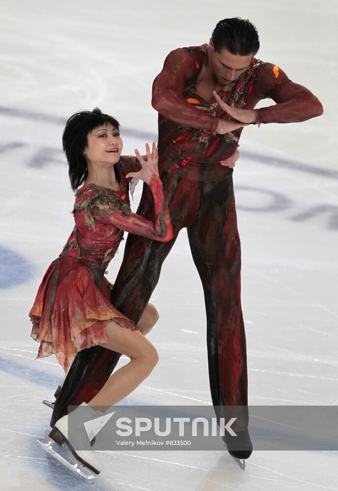 Yuko Kawaguti, Alexander Smirnov