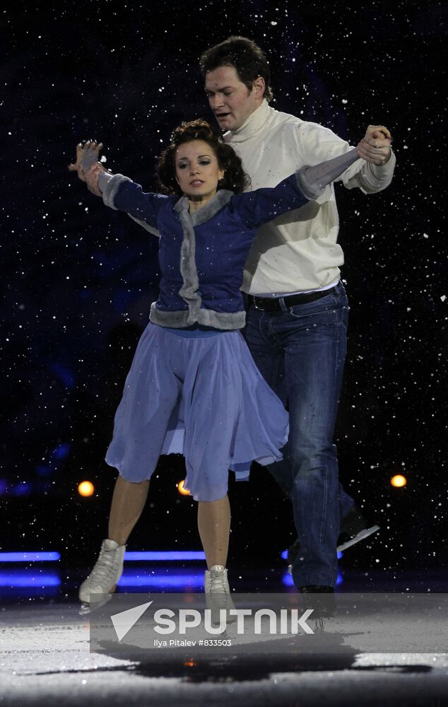 Svetlana Svetikova and Alexei Tikhonov