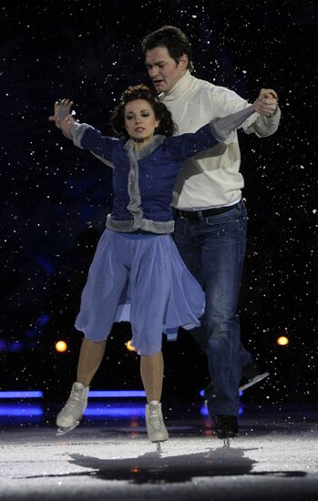 Svetlana Svetikova and Alexei Tikhonov